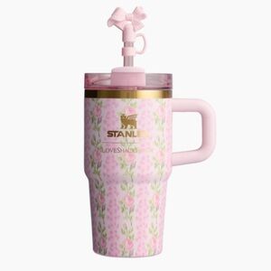 Stanley x LoveShackFancy 20 oz. Quencher in Blooming Heirloom